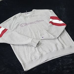 Vintage Champion Crew Neck Sweat Shirt